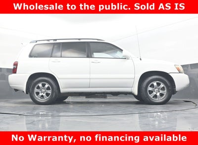 2007 Toyota Highlander Base