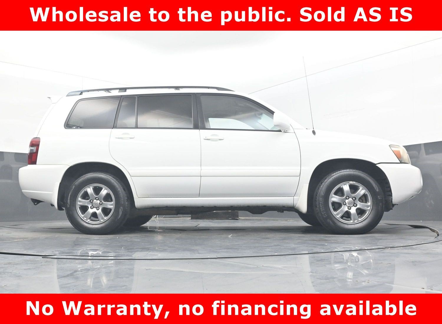 2007 Toyota Highlander Base