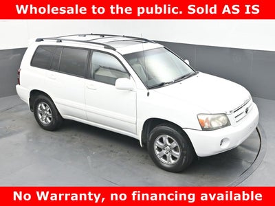 2007 Toyota Highlander Base
