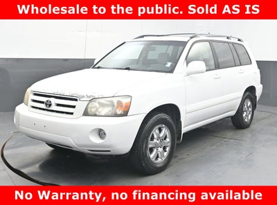 2007 Toyota Highlander Base
