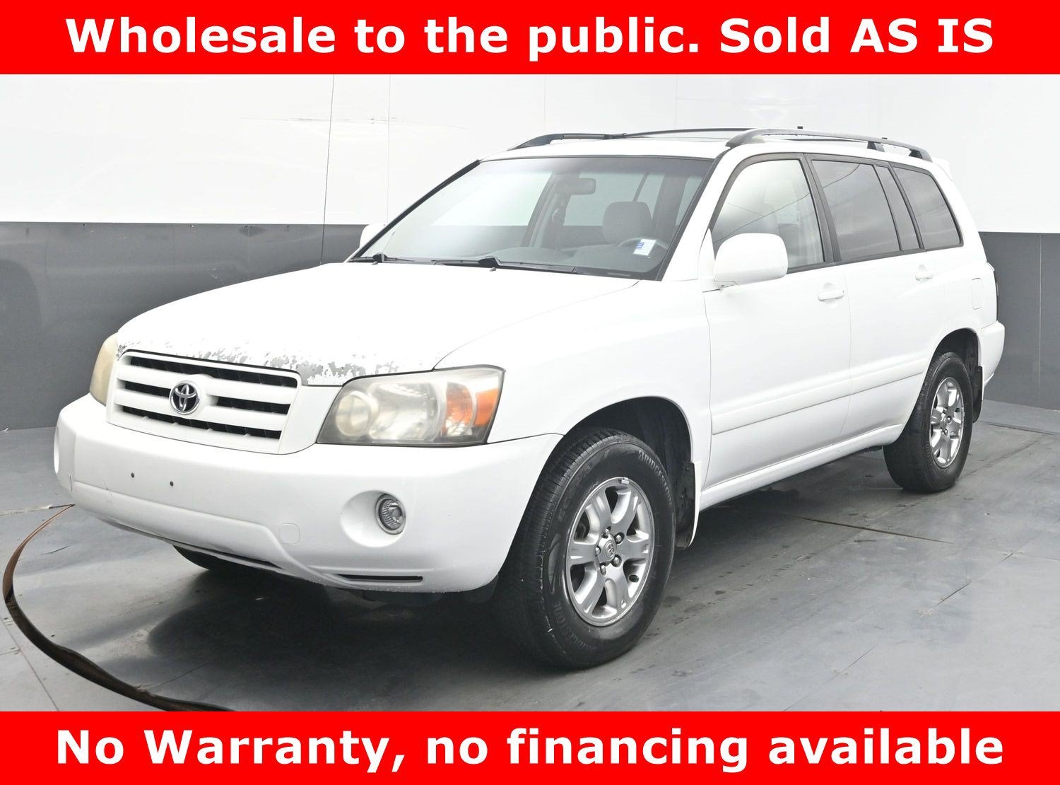 2007 Toyota Highlander Base