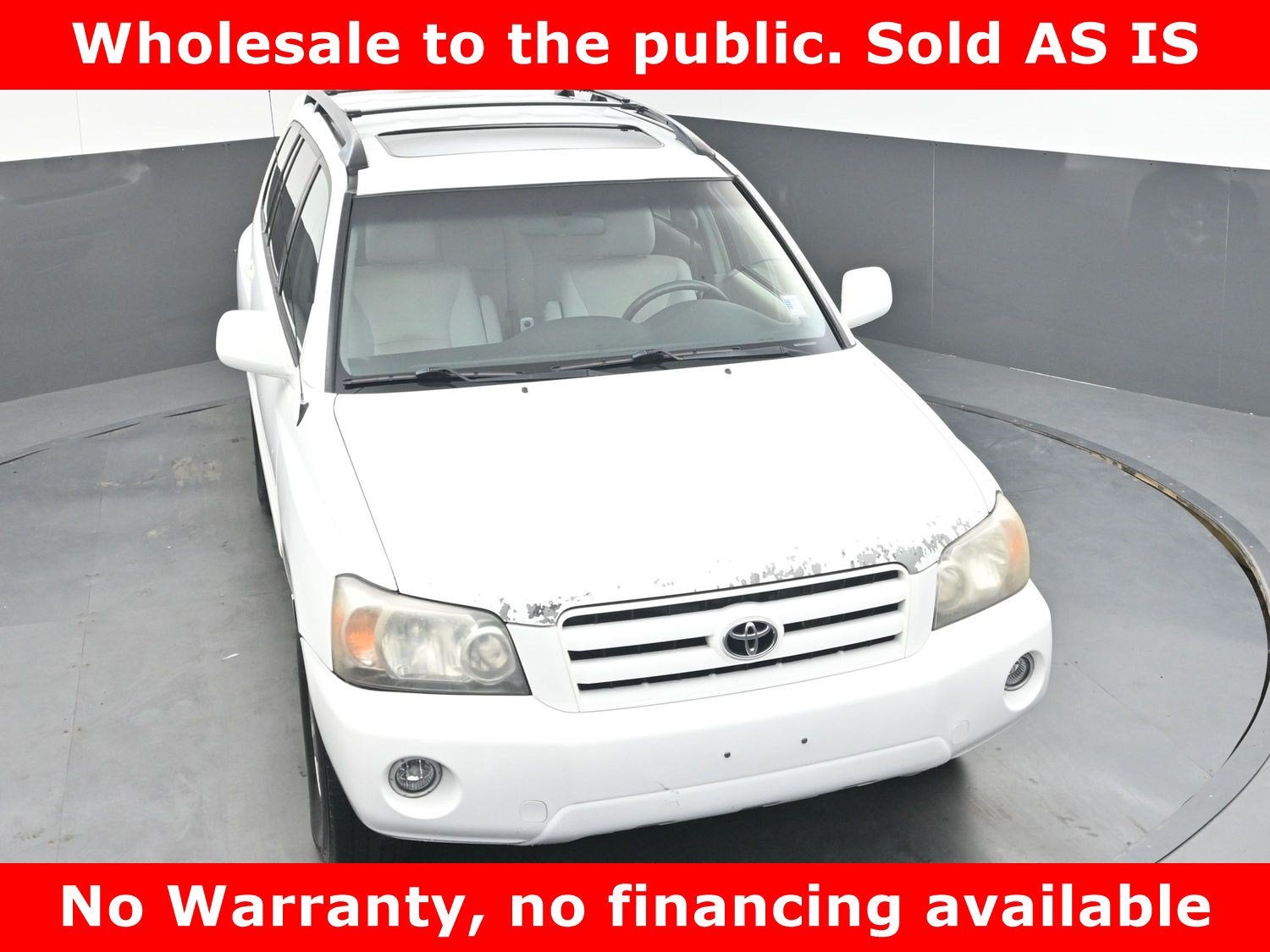 2007 Toyota Highlander Base