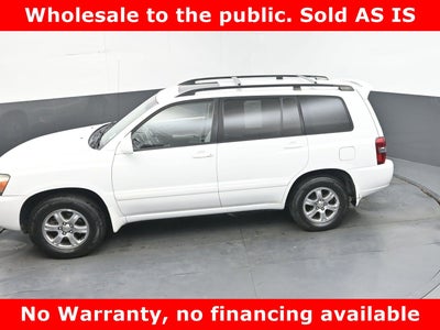 2007 Toyota Highlander Base