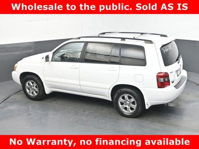 2007 Toyota Highlander Base