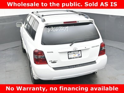 2007 Toyota Highlander Base