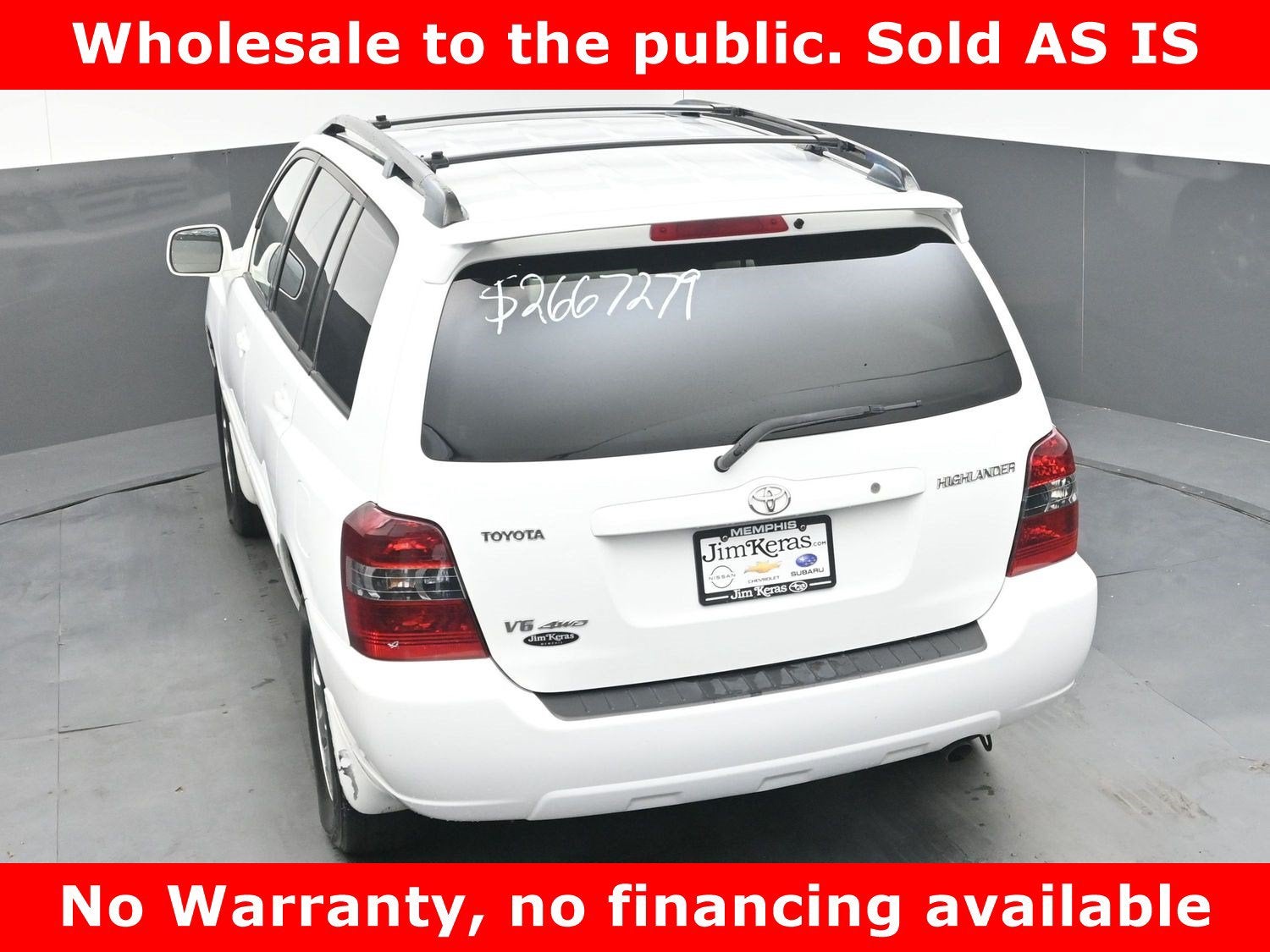 2007 Toyota Highlander Base