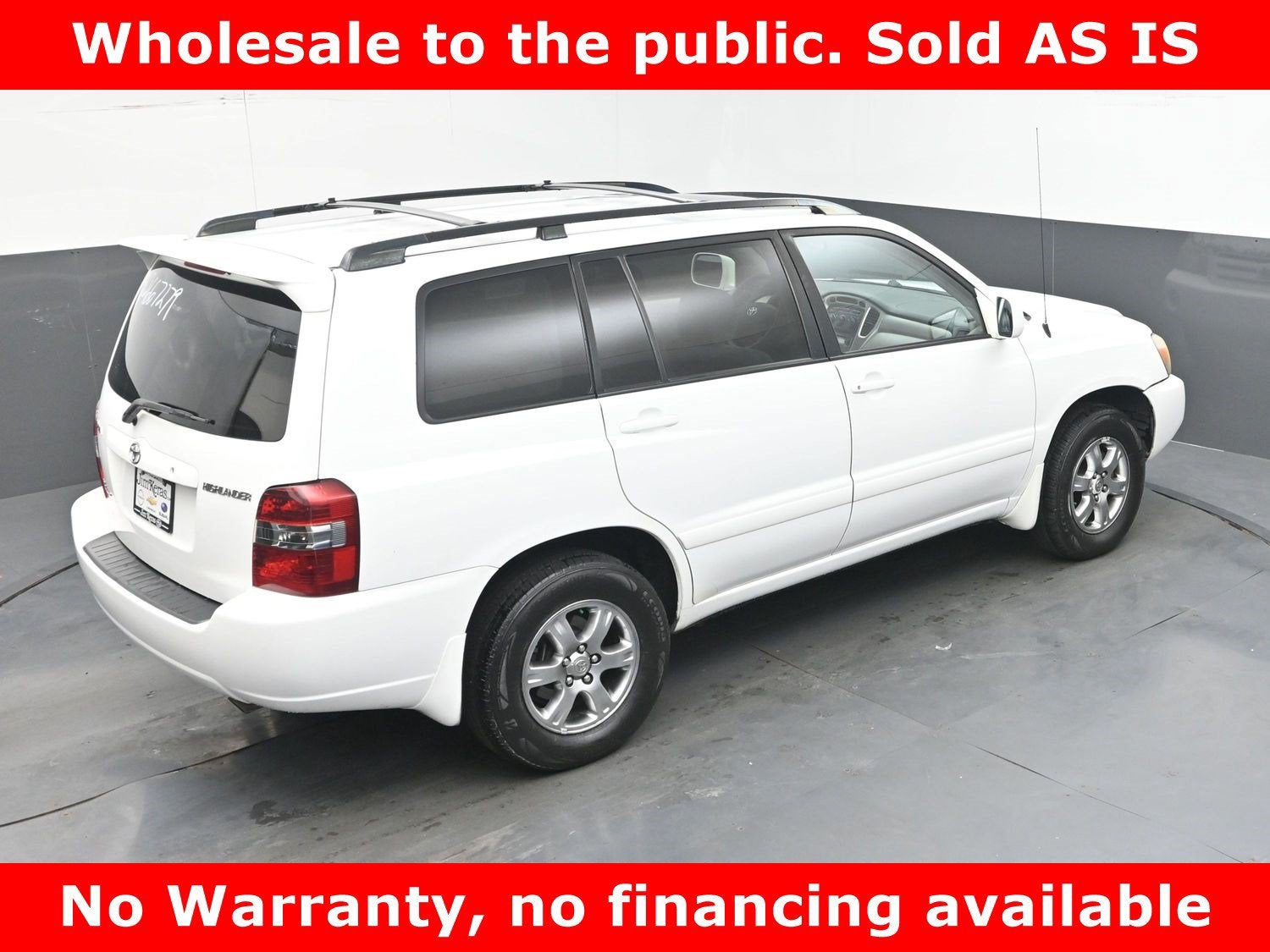 2007 Toyota Highlander Base