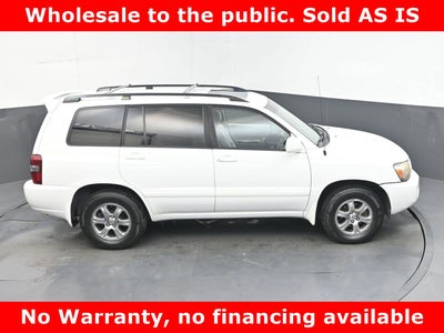 2007 Toyota Highlander Base