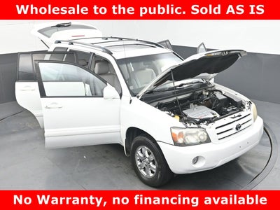 2007 Toyota Highlander Base