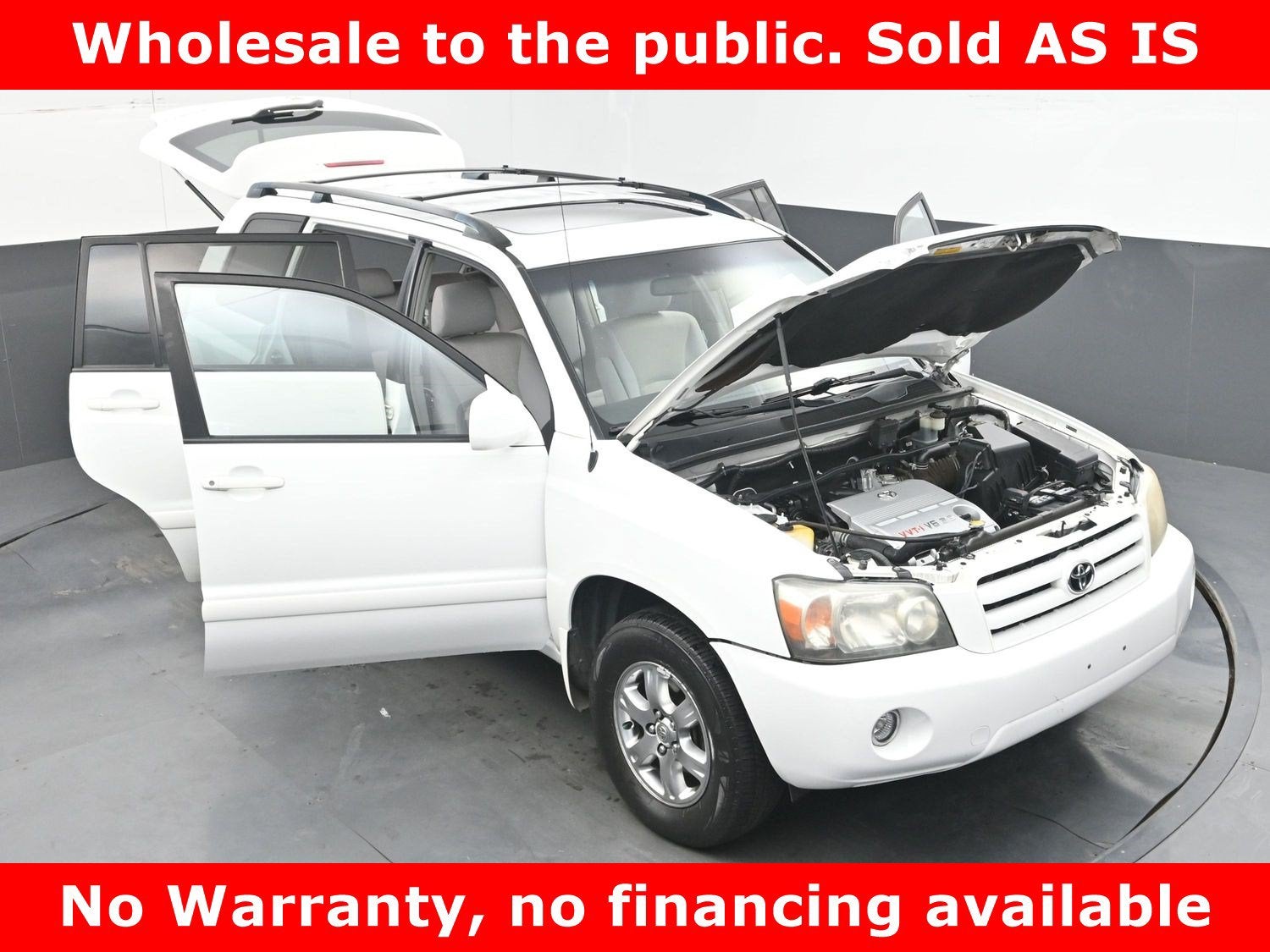 2007 Toyota Highlander Base