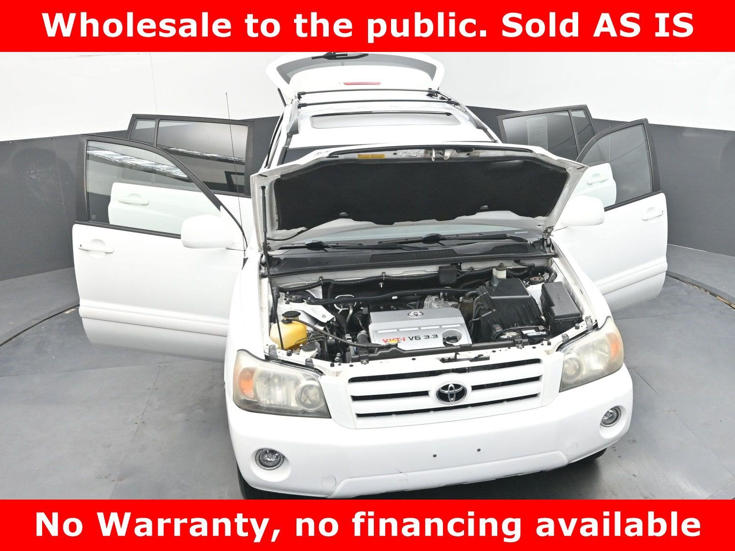 2007 Toyota Highlander Base