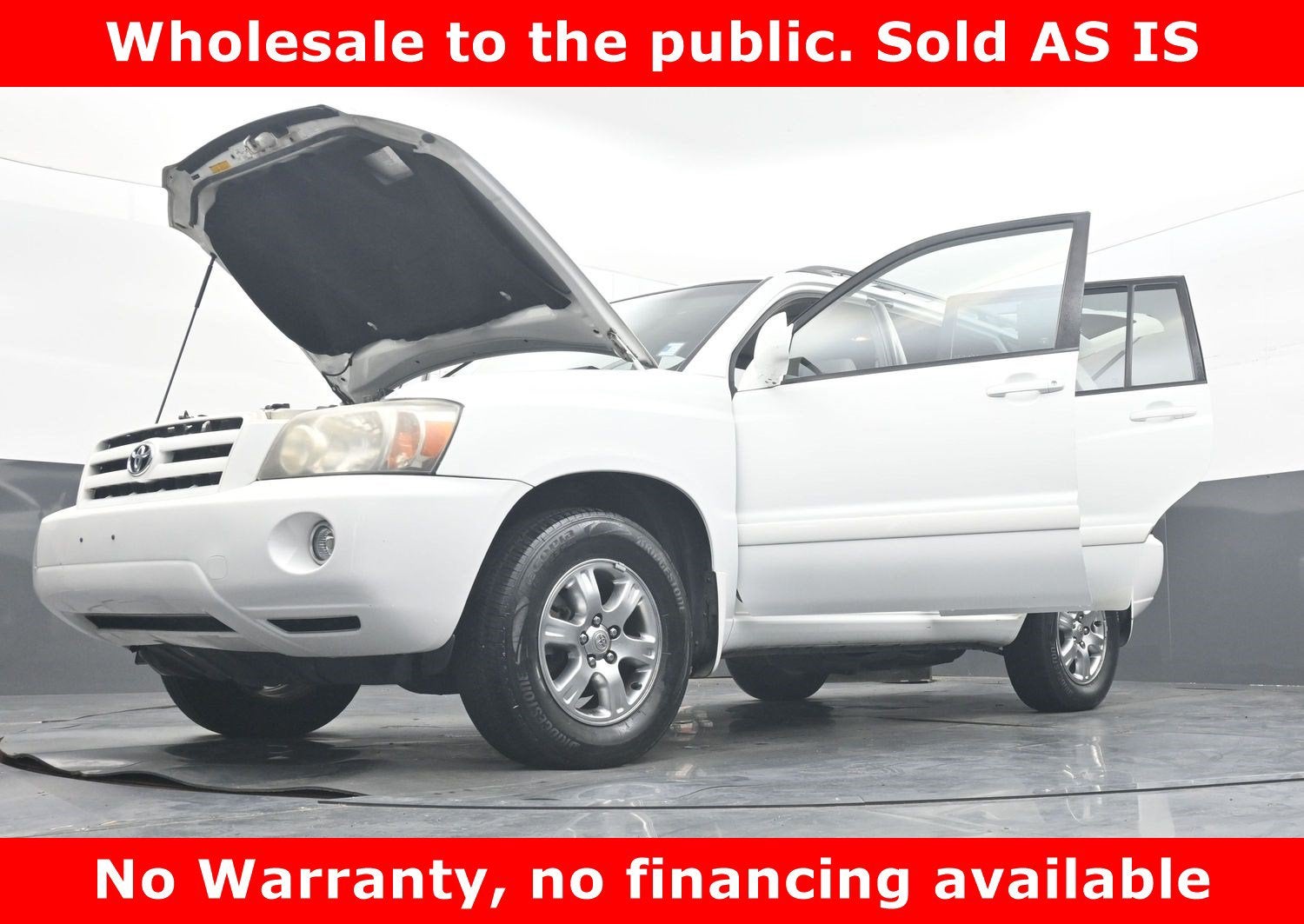 2007 Toyota Highlander Base