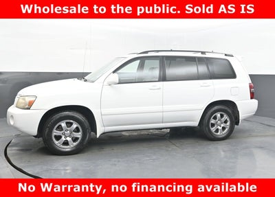 2007 Toyota Highlander Base