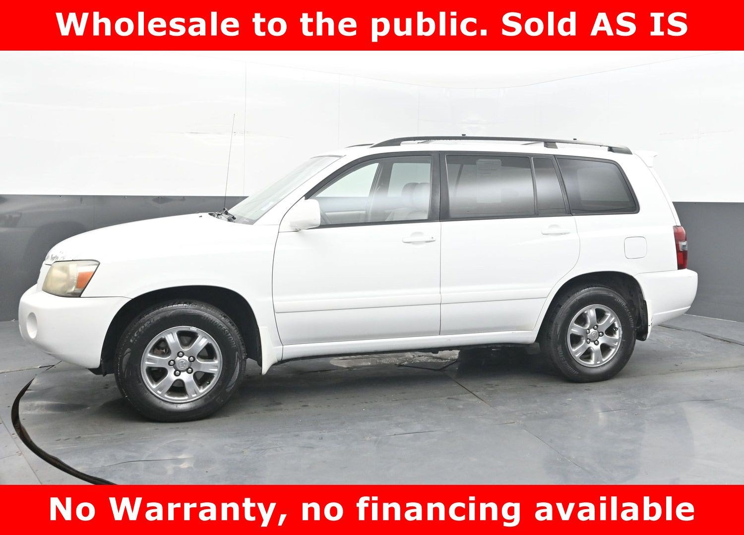 2007 Toyota Highlander Base