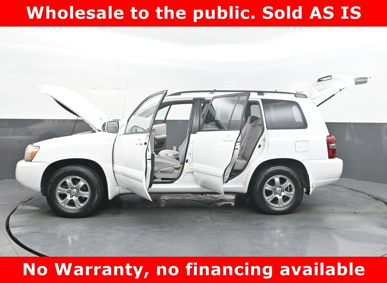 2007 Toyota Highlander Base