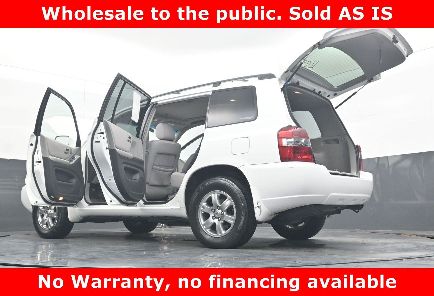 2007 Toyota Highlander Base