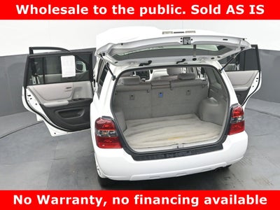 2007 Toyota Highlander Base