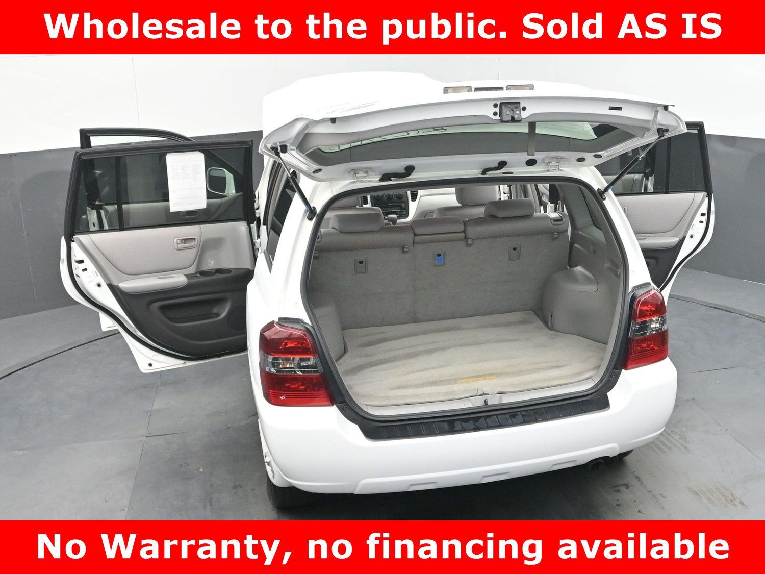 2007 Toyota Highlander Base