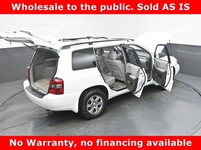 2007 Toyota Highlander Base