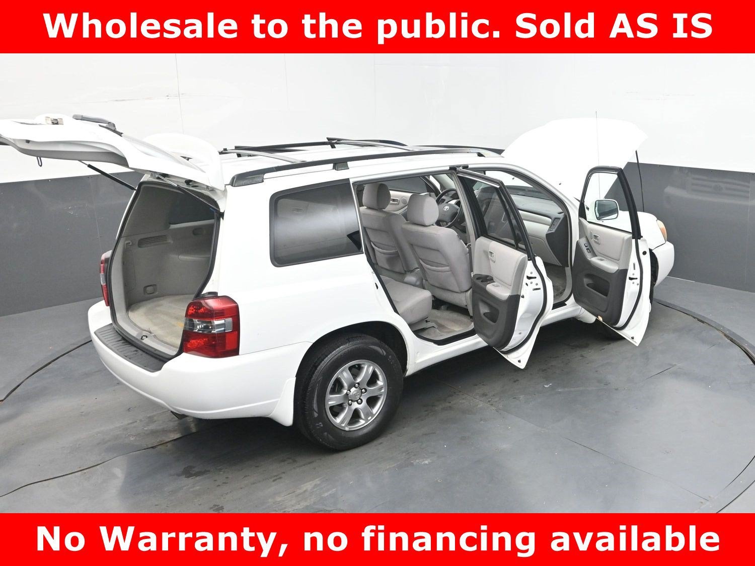 2007 Toyota Highlander Base