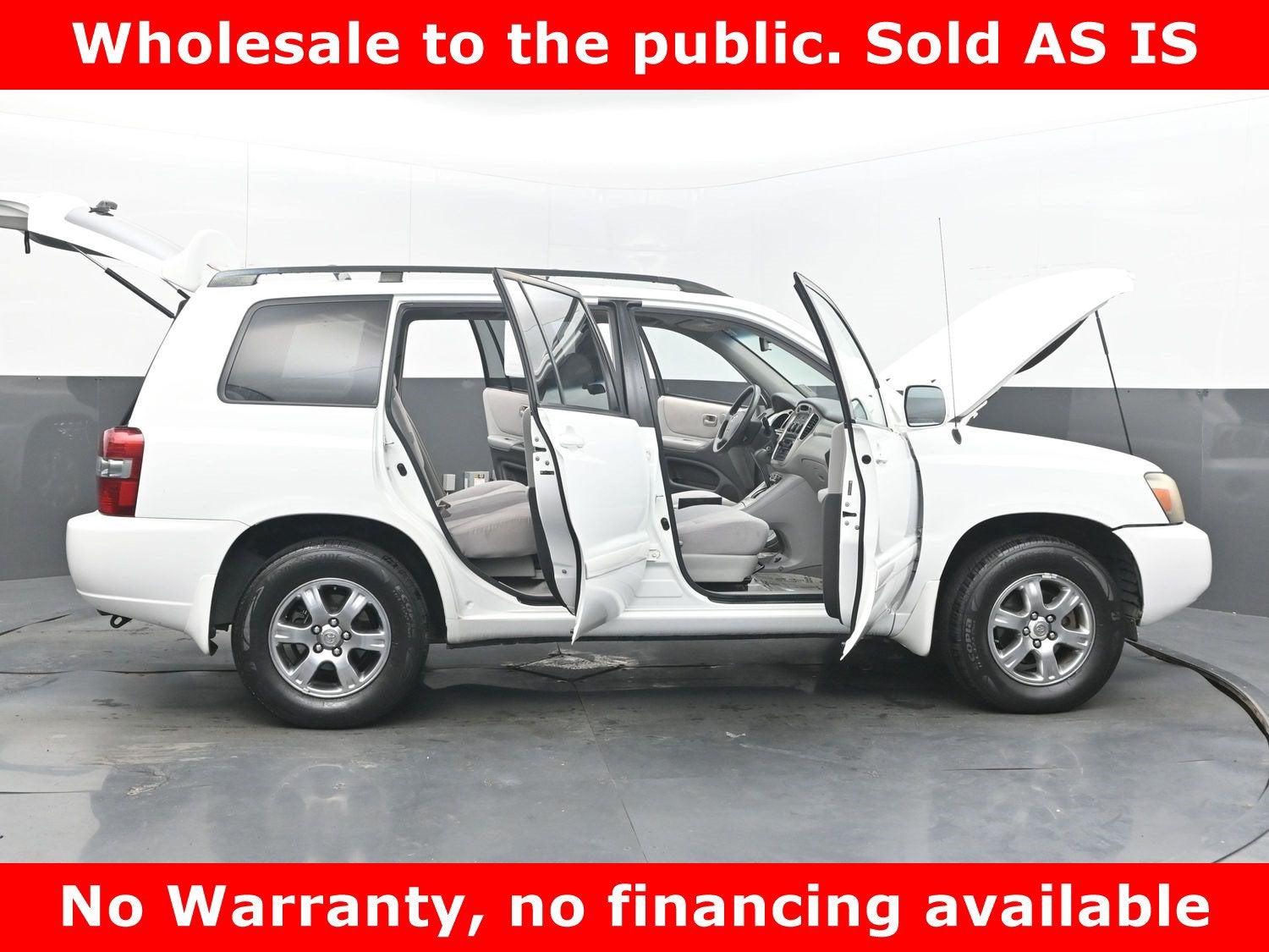 2007 Toyota Highlander Base