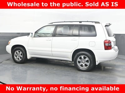 2007 Toyota Highlander Base