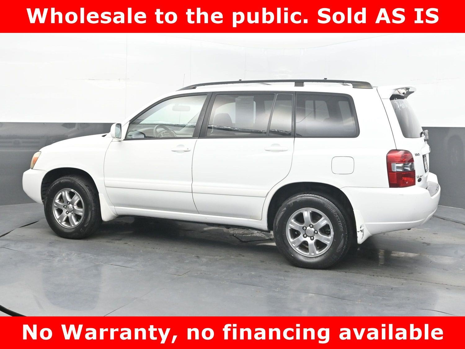 2007 Toyota Highlander Base
