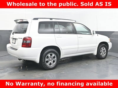 2007 Toyota Highlander Base