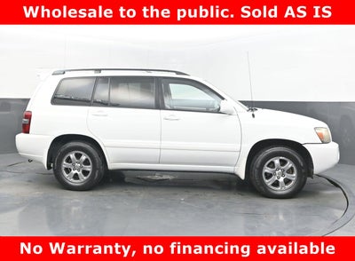 2007 Toyota Highlander Base