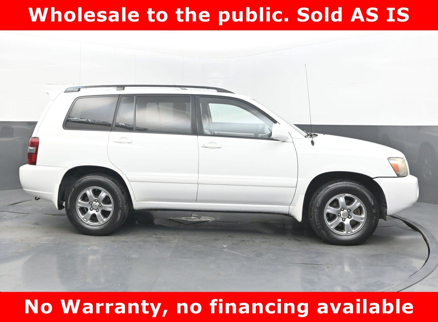 2007 Toyota Highlander Base