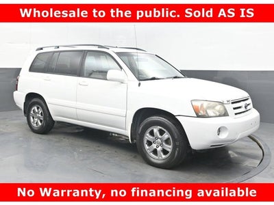 2007 Toyota Highlander Base