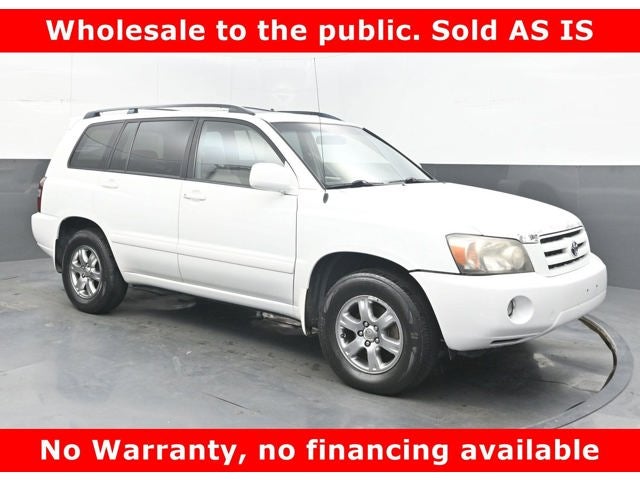 2007 Toyota Highlander Base