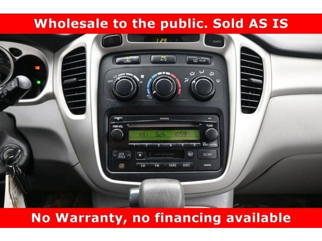 2007 Toyota Highlander Base