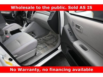 2007 Toyota Highlander Base