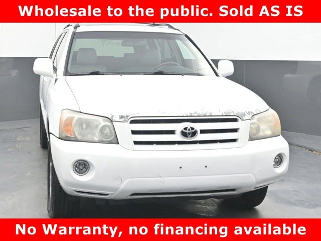 2007 Toyota Highlander Base