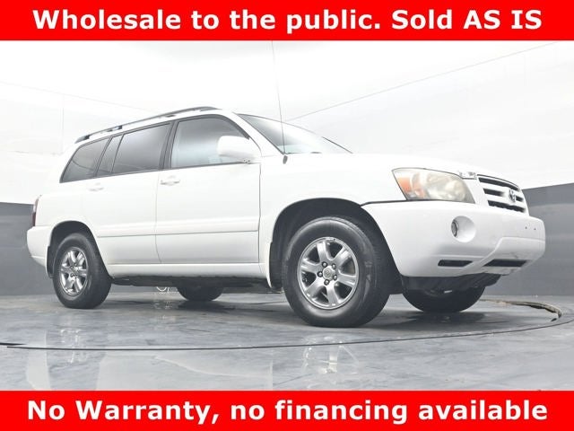 2007 Toyota Highlander Base