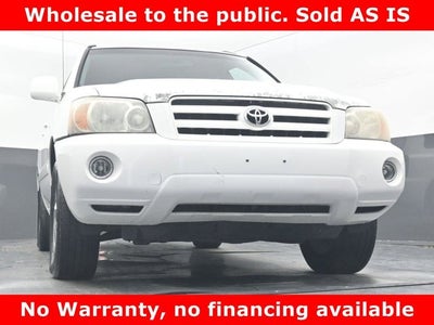 2007 Toyota Highlander Base