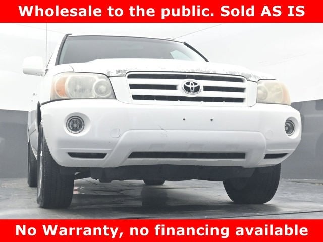 2007 Toyota Highlander Base
