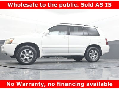 2007 Toyota Highlander Base