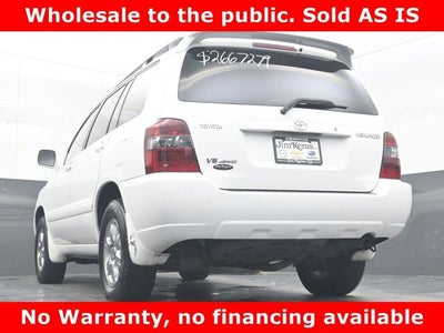 2007 Toyota Highlander Base