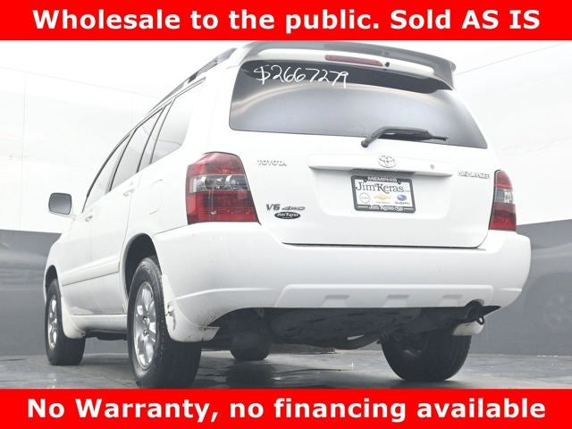 2007 Toyota Highlander Base