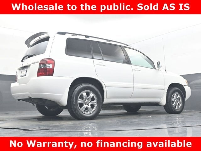 2007 Toyota Highlander Base