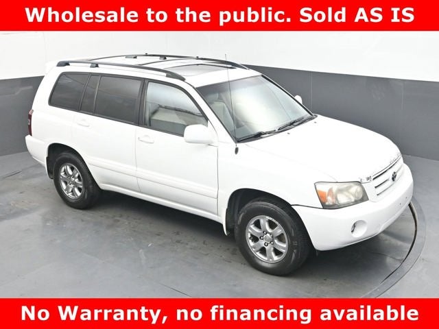 2007 Toyota Highlander Base