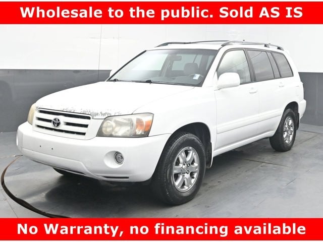 2007 Toyota Highlander Base