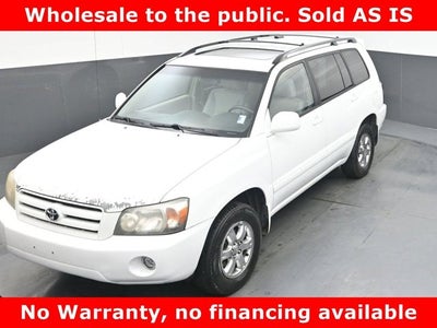 2007 Toyota Highlander Base