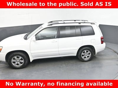 2007 Toyota Highlander Base