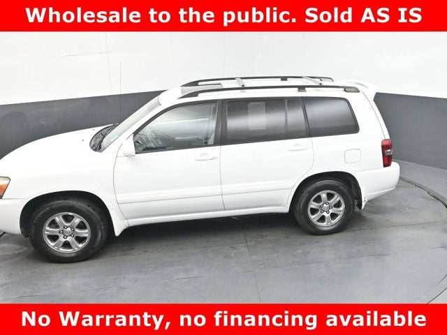 2007 Toyota Highlander Base