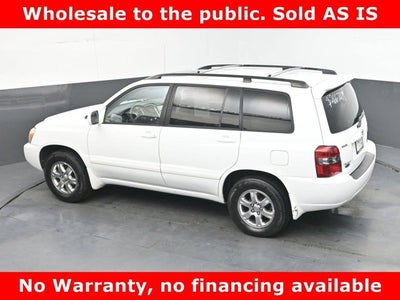 2007 Toyota Highlander Base