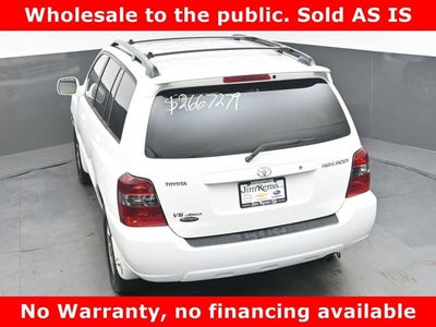 2007 Toyota Highlander Base
