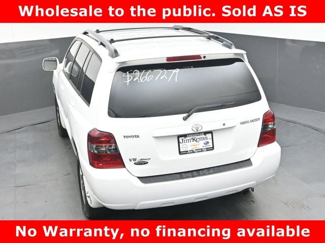 2007 Toyota Highlander Base
